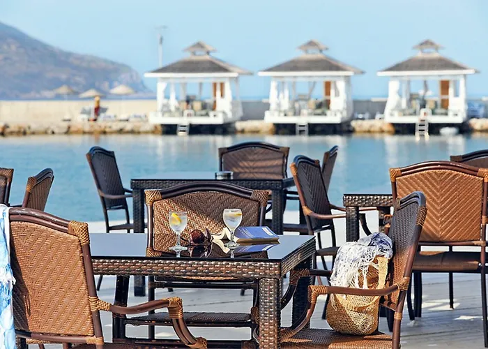 La Blanche & 5* Turgutreis