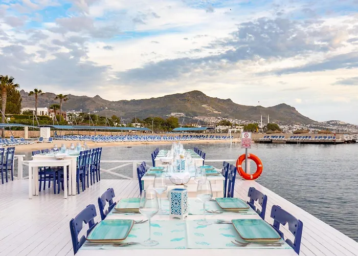 La Blanche & Feriested Turgutreis