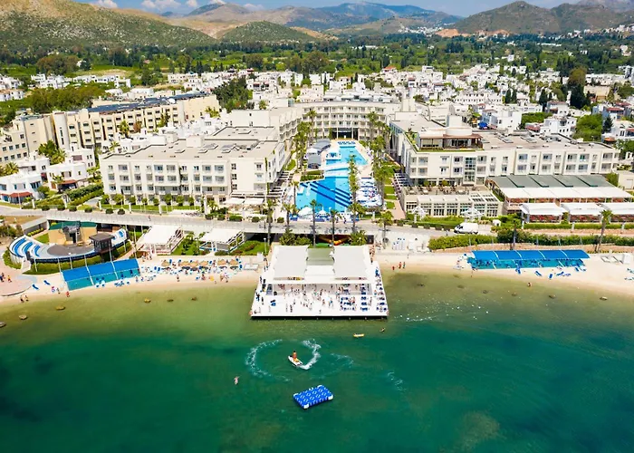 La Blanche & Semesteranläggning (resort)