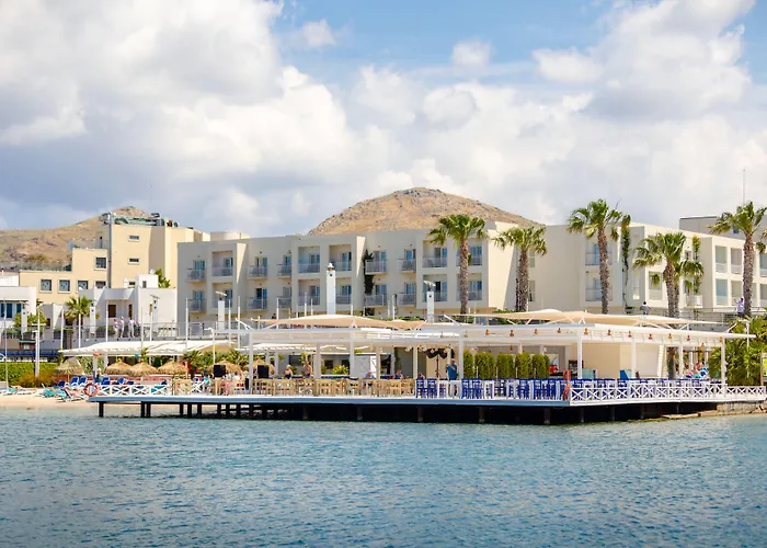 Semesteranläggning (resort) La Blanche & Turgutreis