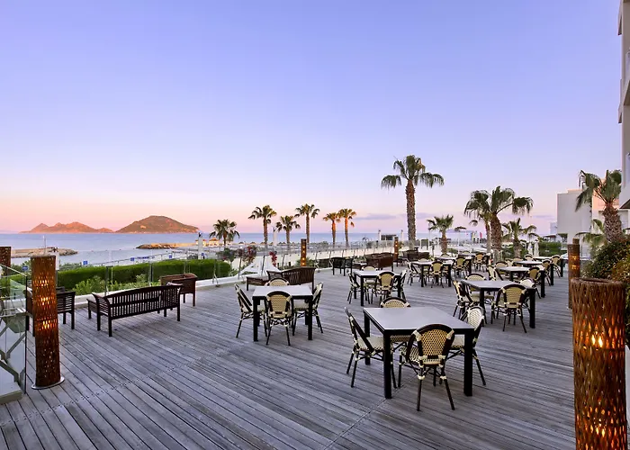 Semesteranläggning (resort) La Blanche & Turgutreis